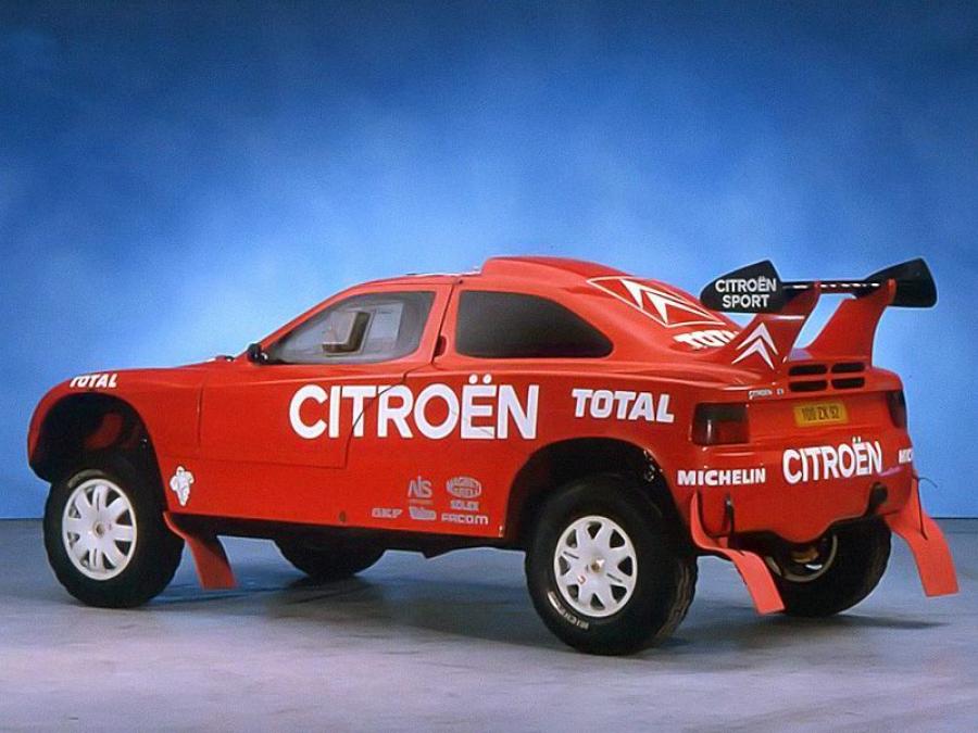  Citroen ZX Rally Raid 1993 года  (фото 2 из 5)